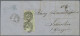 Delcampe - Thurn & Taxis - Marken Und Briefe: 1852/1867, Sammlung Mit über 40 Frankierten B - Andere & Zonder Classificatie