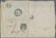 Delcampe - Thurn & Taxis - Marken Und Briefe: 1852/1867, Sammlung Mit über 40 Frankierten B - Otros & Sin Clasificación