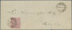 Delcampe - Thurn & Taxis - Marken Und Briefe: 1865/1874 (ca.), Partie Von 13 Besseren Beleg - Otros & Sin Clasificación