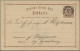 Delcampe - Thurn & Taxis - Nachverwendete Stempel: 1873/1885, Partie Von 26 Gebrauchten Gan - Andere & Zonder Classificatie