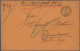 Württemberg - Vorphilatelie: 1887/1948, Posten Mit über 170 Briefen, Karten, Gan - Vorphilatelie