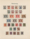 Württemberg - Marken Und Briefe: 1851/1920, Sammlung Ohne Die Hohen Werte In Mei - Autres & Non Classés