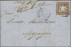 Württemberg - Marken Und Briefe: 1859/1860, Partie Von Fünf Briefen Der Dritten - Sonstige & Ohne Zuordnung
