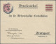 Delcampe - Württemberg - Ganzsachen: 1890/1910 (ca.), Partie Von 20 Gebrauchten Und Ungebra - Other & Unclassified