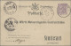 Delcampe - Württemberg - Ganzsachen: 1890/1910 (ca.), Partie Von 20 Gebrauchten Und Ungebra - Sonstige & Ohne Zuordnung