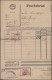 Württemberg - Bahnpost: 1886/1948, Posten Mit Ca. 200 Frachtbriefen Meist Mit De - Otros & Sin Clasificación