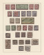 Norddeutscher Bund - Marken Und Briefe: 1868/1871, Gestempelte Sammlung Von Ca. - Autres & Non Classés