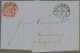 Norddeutscher Bund - Marken Und Briefe: 1868/1871, Posten Von Neun Belegen Mit 1 - Other & Unclassified