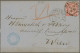 Norddeutscher Bund - Marken Und Briefe: 1868/1871, Posten Von Neun Belegen Mit 1 - Otros & Sin Clasificación