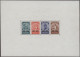 Deutsches Reich: 1872/1945, In Den Hauptnummern Komplette Gestempelte (wenige Po - Collections