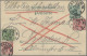 Delcampe - Deutsches Reich: 1870/1940 (ca.), Bestand Von Mehreren Hundert Belegen, Beginnen - Collections