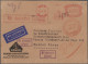 Deutsches Reich: 1933/1943, Destination ARGENTINIEN, Außergewöhnliche Sammlung V - Sammlungen