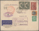 Delcampe - Deutsches Reich: 1933/1943, Destination ARGENTINIEN, Außergewöhnliche Sammlung V - Colecciones