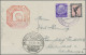 Delcampe - Deutsches Reich: 1870/1932 (ca.), Interessanter Bestand Von über 220 Belegen, Da - Verzamelingen