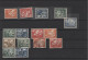 Delcampe - Deutsches Reich: 1872/1940, Gestempelte Und Ungebrauchte Partie Auf Steckkarten, - Collections