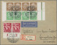 Delcampe - Deutsches Reich: 1928/1945, Interessante Und Nicht Alltägliche Partie Von Ca. 80 - Collections