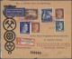 Deutsches Reich: 1929/1941, Destination USA, Sammlung Von 34 Briefen Und Karten, - Sammlungen