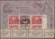 Delcampe - Deutsches Reich: 1929/1941, Destination USA, Sammlung Von 34 Briefen Und Karten, - Collections