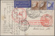Delcampe - Deutsches Reich: 1929/1941, Destination USA, Sammlung Von 34 Briefen Und Karten, - Collections