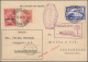 Deutsches Reich: 1930/1941, Destination BRASILIEN, Sammlung Von 36 Briefen Und K - Verzamelingen