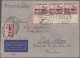 Deutsches Reich: 1930/1941, Destination BRASILIEN, Sammlung Von 36 Briefen Und K - Collezioni