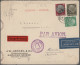 Deutsches Reich: 1926/1944, Destination FINNLAND, Sammlung Von 30 Briefen Und Ka - Collections