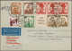 Deutsches Reich: 1932/1939, Destination Britisch-Ostafrika (KUT), Sammlung Von 2 - Collections