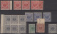 Deutsches Reich: 1872/1945, Interessanter Posten DR Ab Brustschildausgaben Plus - Collections