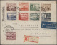 Deutsches Reich: 1916/1942, Destination TÜRKEI/LEVANTE, Sammlungspartie Von 13 B - Collections