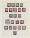 Deutsches Reich - Brustschild: 1872/1874, Saubere, Meist Gestempelte Sammlung Vo - Collections