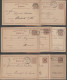 Delcampe - Deutsches Reich - Brustschild: 1872, Lot Mit 19 Karten/Briefen Und 17 Ganzsachen - Collections