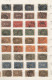 Deutsches Reich - Inflation: 1872/1945, Reichhaltiger Gestempelter Und Postfrisc - Collections
