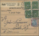 Delcampe - Deutsches Reich - Inflation: 1919/1923, Vielseitige Partie Von Ca. 116 Bedarfsbe - Verzamelingen