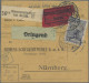Delcampe - Deutsches Reich - Inflation: 1919/1923, Vielseitige Partie Von Ca. 116 Bedarfsbe - Verzamelingen