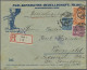 Delcampe - Deutsches Reich - Inflation: 1922/1923, Korrespondenz An Einen Evangelischen Pas - Colecciones