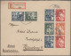 Delcampe - Deutsches Reich - 3. Reich: 1933, Wagner, Saubere Partie Von Zwölf Briefen Mit A - Storia Postale
