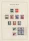 Deutsches Reich - 3. Reich: 1933/1945, Sammlung Im Vordruck, Dabei Block 2 Und B - Unused Stamps