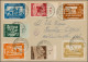 Deutsches Reich - 3. Reich: 1933/1945, Sammlung Von Ca. 130 Briefen, Karten Und - Briefe U. Dokumente