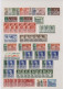 Deutsches Reich - 3. Reich: 1933/1945, Sauberer Postfrischer Bestand Mit Meist M - Unused Stamps