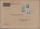 Deutsches Reich - 3. Reich: 1934, Sammlung Von 7 Großformatigen Geschäftsbriefen - Storia Postale