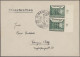 Deutsches Reich - 3. Reich: 1934/1943, Saubere Partie Von 33 Briefen Und Karten - Lettres & Documents