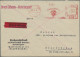 Delcampe - Deutsches Reich - 3. Reich: 1934/1944, Partie Von 48 Briefen Und Karten Mit FREI - Cartas & Documentos