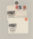 Delcampe - Deutsches Reich - 3. Reich: 1935, OSTROPA, Aussagefähige Spezial-Sammlung Von 36 - Covers & Documents