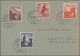 Deutsches Reich - 3. Reich: 1936/1944, Sammlung Von Ca. 89 Belegen Mit Insbesond - Covers & Documents