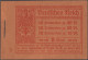 Deutsches Reich - Markenheftchen: 1916/1941, Kleine Sammlung An Markenheften Ab - Postzegelboekjes