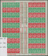 Deutsches Reich - Markenheftchenbogen: 1933/1941, Postfrische Sammlungspartie Mi - Carnets