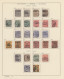 Deutsches Reich - Dienstmarken: 1874/1944 Ca., Interessante Sammlung Auf Selbstg - Servizio