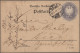 Deutsches Reich - Dienstmarken: 1876/1907, Portofreiheit Fürstentum Reuss, Parti - Dienstzegels
