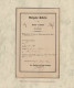 Deutsches Reich - Privatpost (Stadtpost): 1851/1875, Osnabrück,"Das Botencomptoi - Privatpost