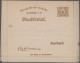 Delcampe - Deutsches Reich - Privatpost (Stadtpost): 1873/1900 Ca., Reichhaltige Sammlung M - Private & Local Mails